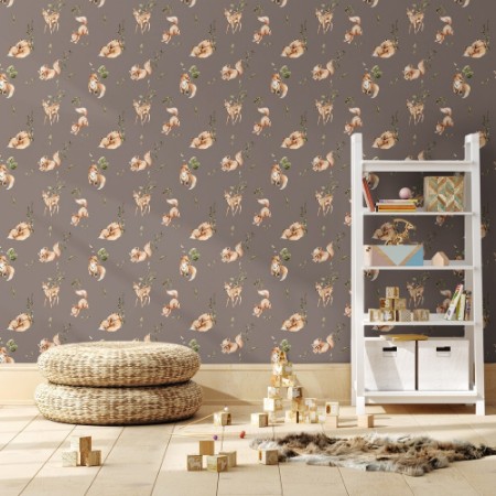 Bild på Färgsättning Wood land crew Brown - 1028101-08 - 09372-01