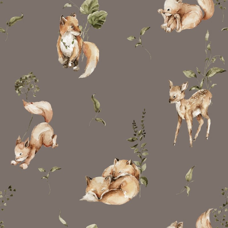 Picture of Fargesammensetning Wood land crew Brown - 1028101-08 - 09372-01