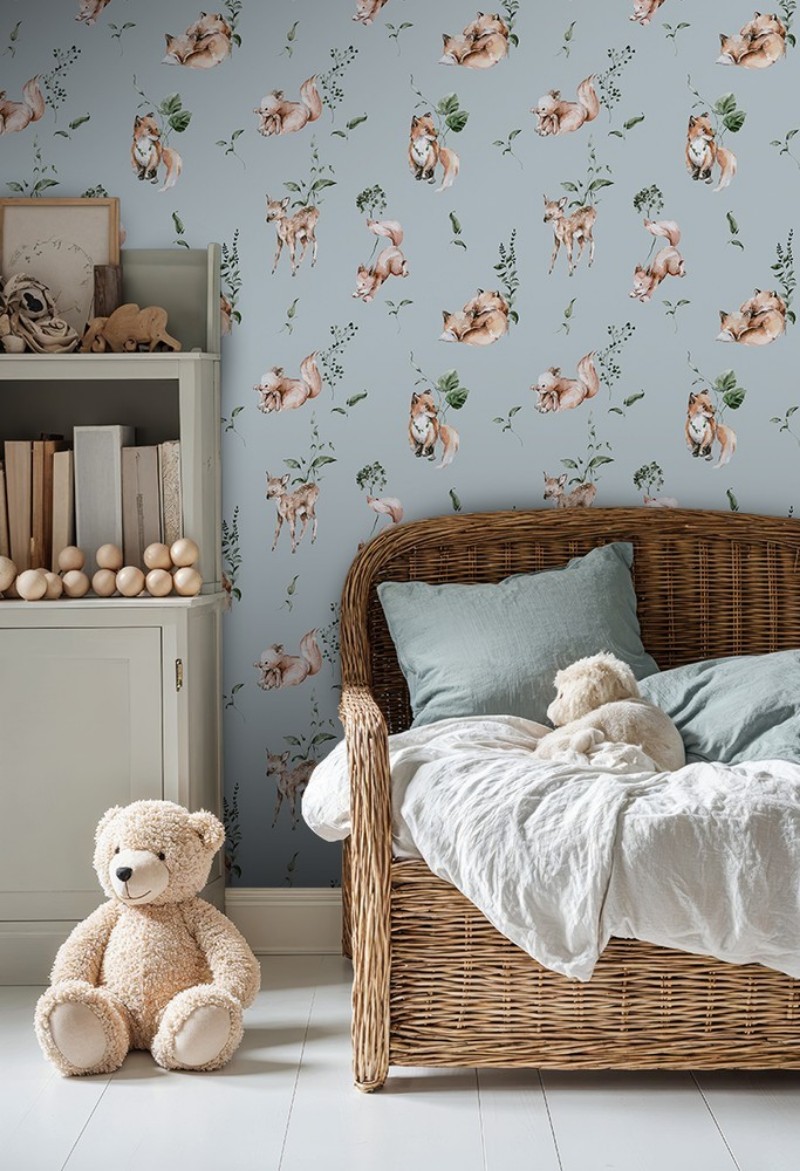 Picture of Wood land crew Light Grey - 1028101-09