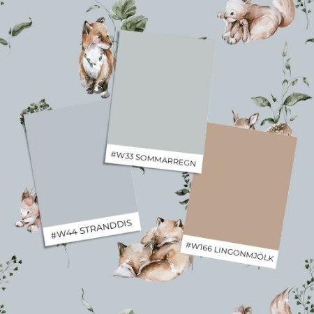 Εικόνα της Δείγμα στυλ - Wood land crew Light Grey - 1028101-09