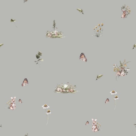 Bild på Sweet little friends Grey - 1028501-07