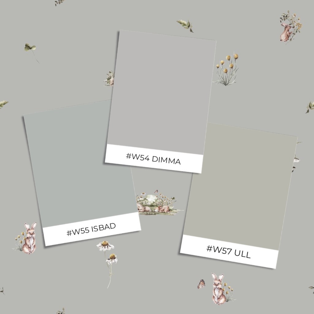 Picture of Sweet little friends Grey - 1028501-07