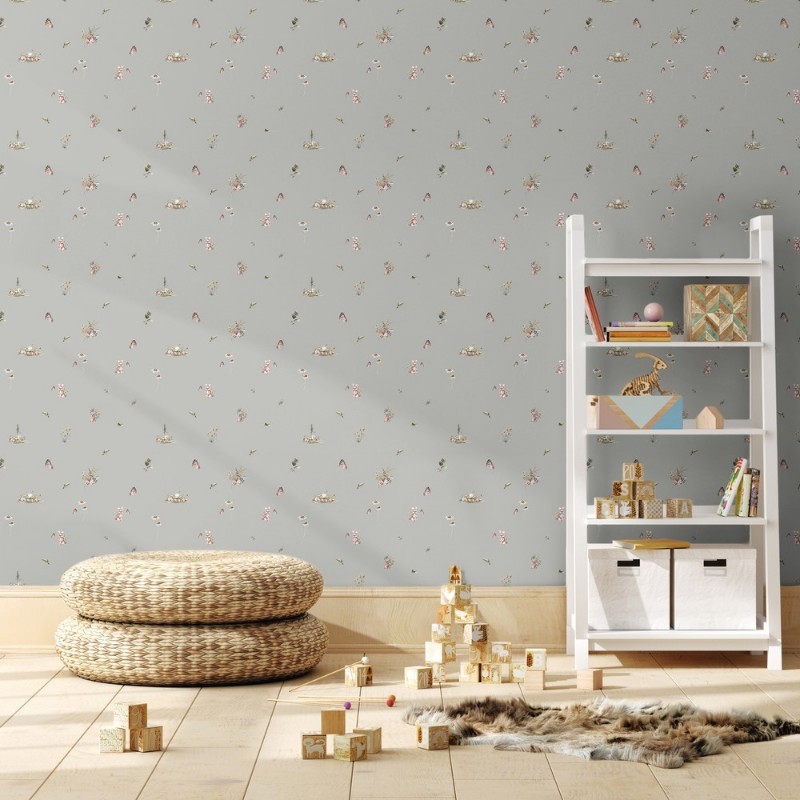 Picture of Sweet little friends Grey - 1028501-07