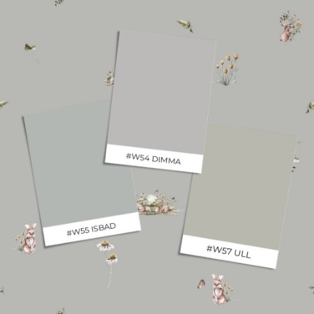 Poza cu Stil probă - Sweet little friends Grey - 1028501-07