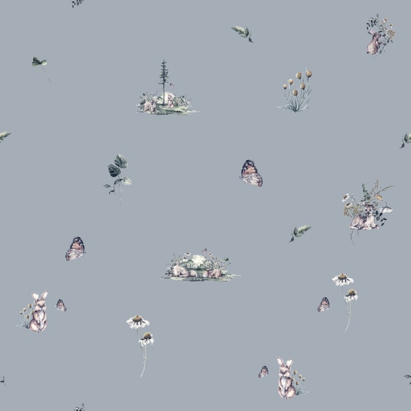 Picture of Sweet little friends Dark Blue - 1028501-08