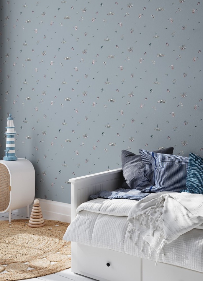 Picture of Sweet little friends Dark Blue - 1028501-08