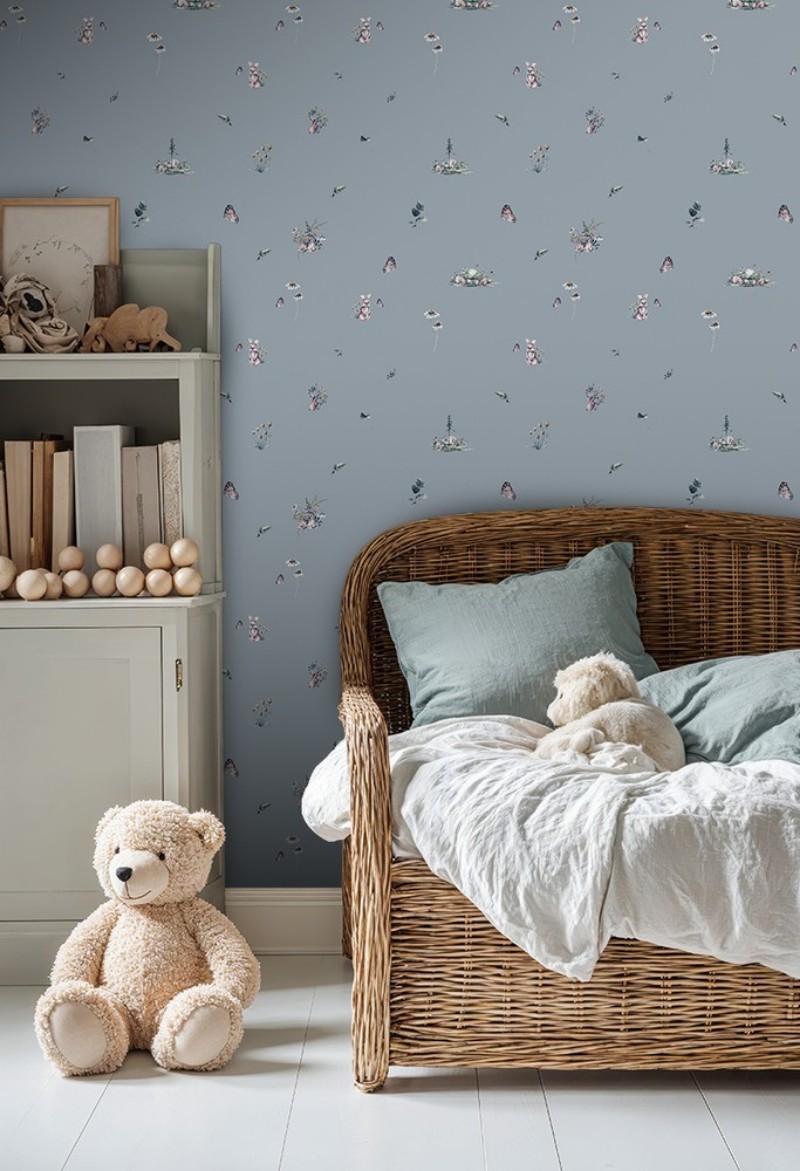 Picture of Sweet little friends Dark Blue - 1028501-08