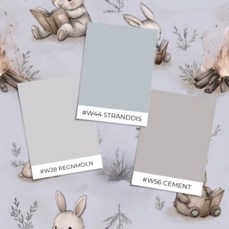 Picture of Sample style - Magic fire place Grey - 1030301-06