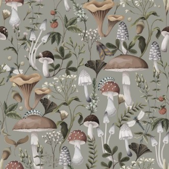 Bild på Nordic mushrooms Green - 1031201-02