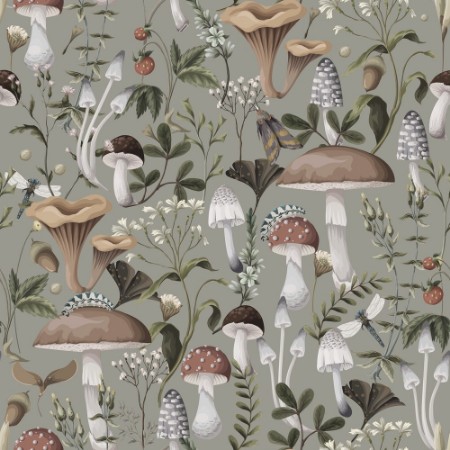 Bild på Nordic mushrooms Green - 1031201-02