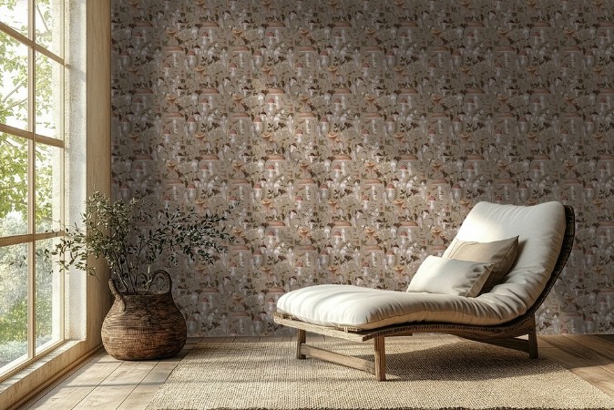 Bild på Nordic mushrooms Beige - 1031201-03