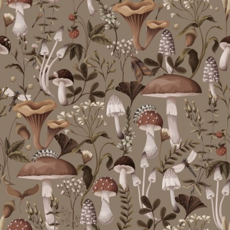 Bild på Nordic mushrooms Brown - 1031201-04