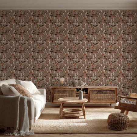 Afbeeldingen van Kleurcombinatie Nordic mushrooms Brown - 1031201-04 - 09382-01