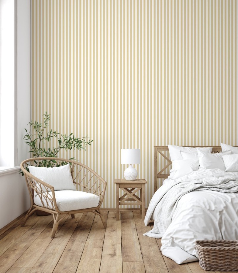 Pilt Striped Yellow - 1031701-07