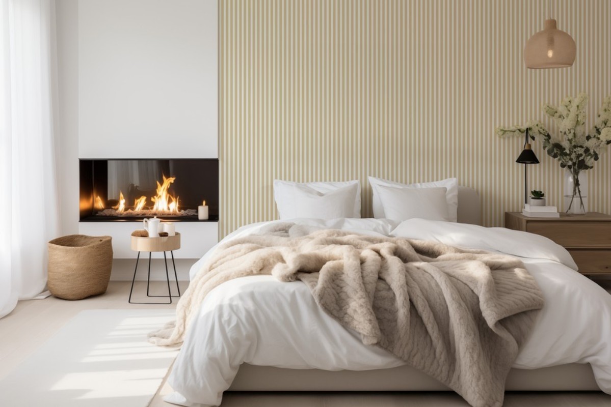 Picture of Fargesammensetning Striped Yellow - 1031701-07 - 09383-01