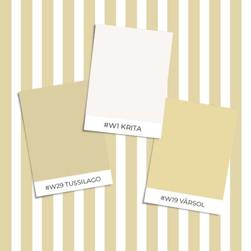 Picture of Eksempel på produktstil - Striped Yellow - 1031701-07