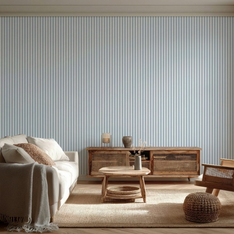 Pilt Striped Light Blue - 1031701-10