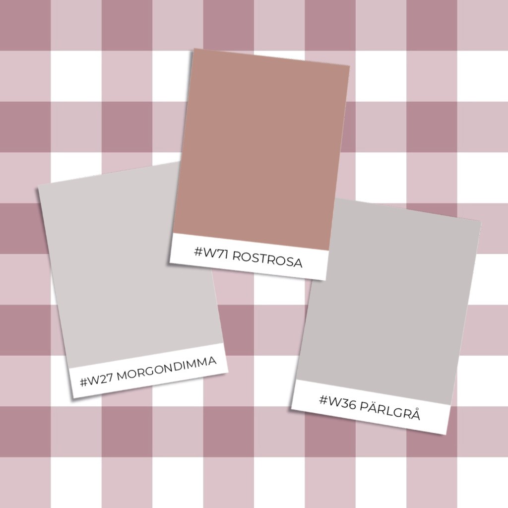 Bild på Checkered Dark Pink - 1031901-09