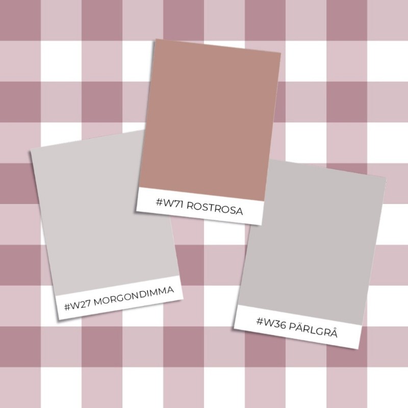 Pilt Checkered Dark Pink - 1031901-09