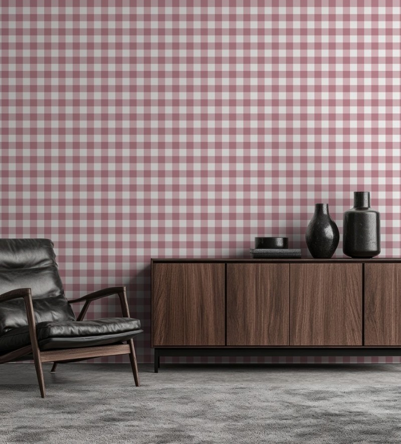 Picture of Checkered Dark Pink - 1031901-09