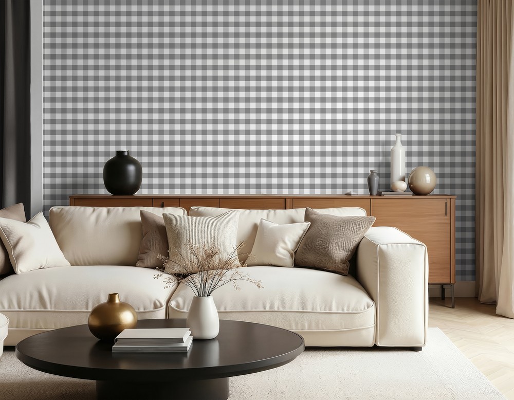 Picture of Checkered Grey - 1031901-10