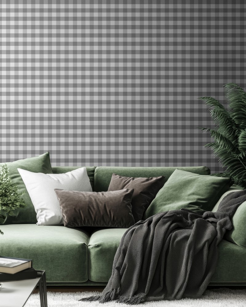 Picture of Checkered Grey - 1031901-10