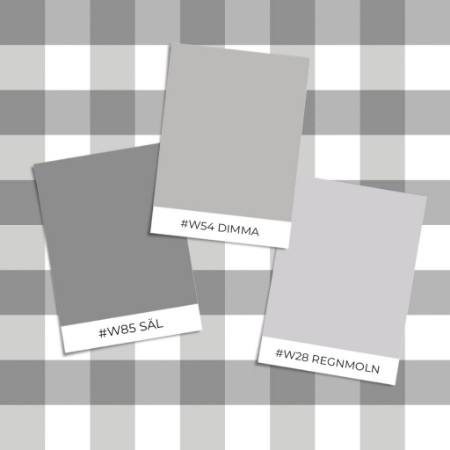 Εικόνα της Δείγμα στυλ - Checkered Grey - 1031901-10