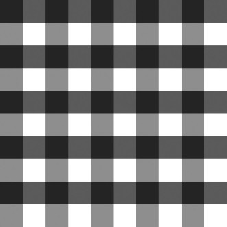 Obrazek Checkered Black - 1031901-11