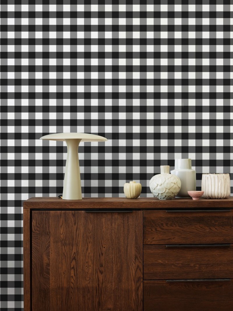 Pilt Checkered Black - 1031901-11