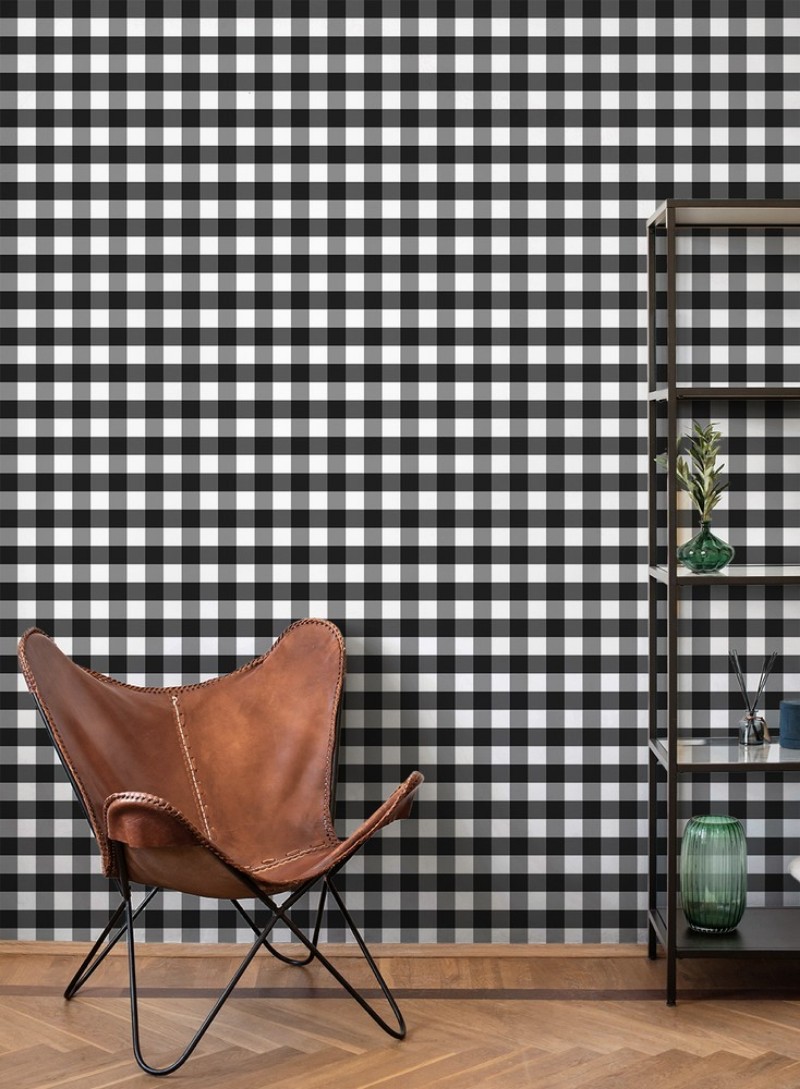 Pilt Checkered Black - 1031901-11