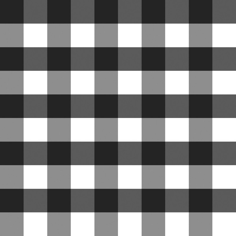 Picture of Fargesammensetning Checkered Black - 1031901-11 - 09391-01