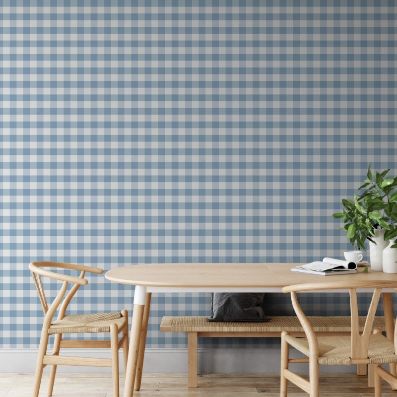 Bild på Checkered Denim Blue - 1031901-12