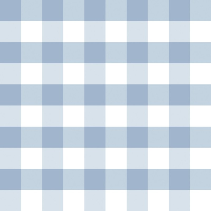 Picture of Fargesammensetning Checkered Denim Blue - 1031901-12 - 09392-01