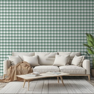 Bild på Checkered Solid Green - 1031901-13