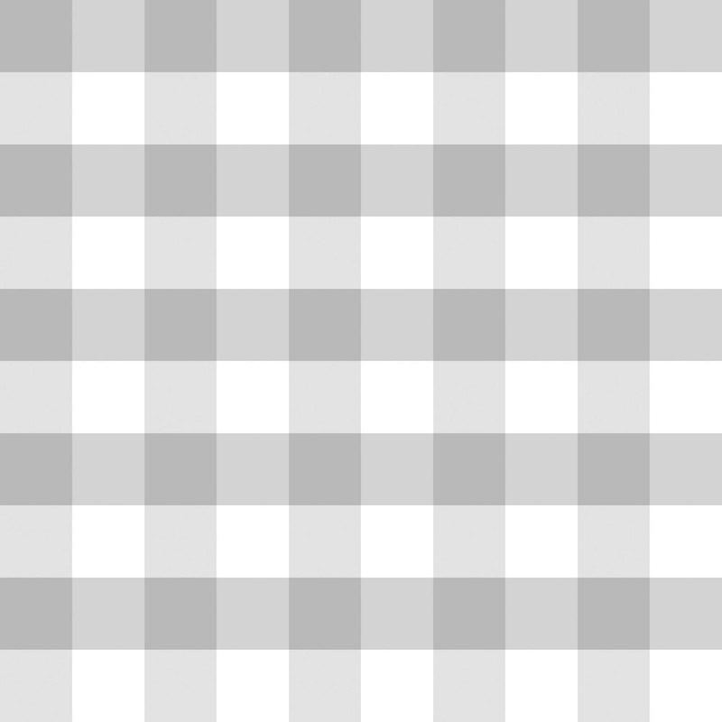 Obrazek Checkered Solid Grey - 1031901-14