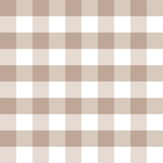 Obrazek Checkered Brown - 1031901-16