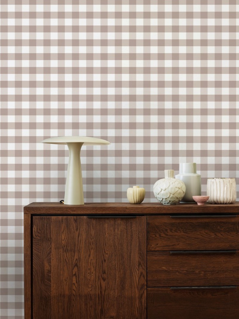 Picture of Checkered Brown - 1031901-16