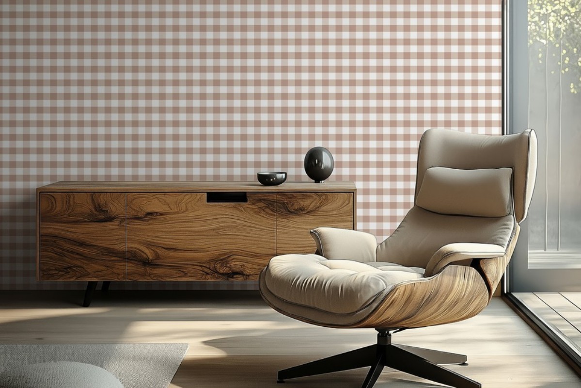 Picture of Checkered Brown - 1031901-16