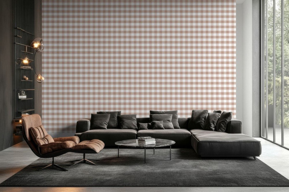 Picture of Checkered Brown - 1031901-16