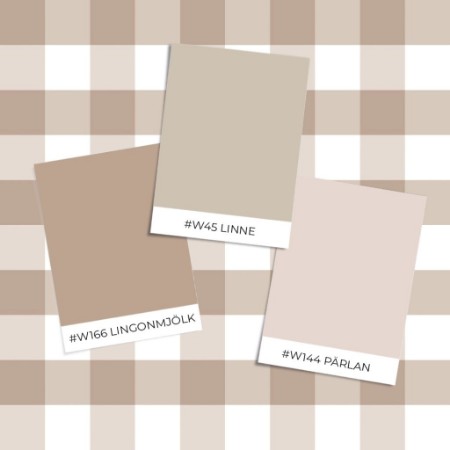 Εικόνα της Δείγμα στυλ - Checkered Brown - 1031901-16