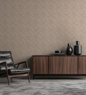 Bild på Bees and Flowers in Beige - 1032001-08