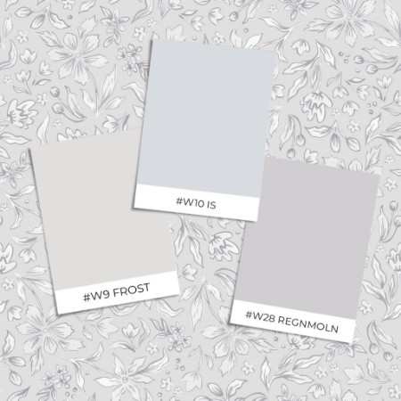 Afbeeldingen van Kleurcombinatie Luela Light Grey - 1037601-04 - 09415-01