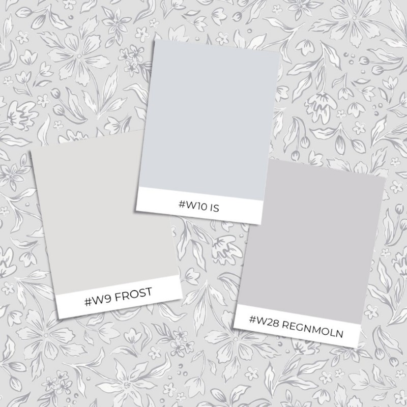 Picture of Fargesammensetning Luela Light Grey - 1037601-04 - 09415-01