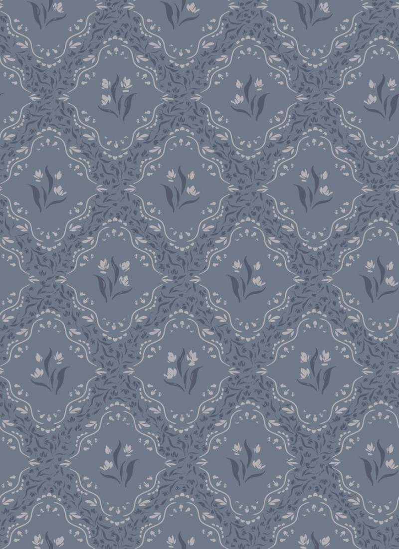 Picture of Farvesammensætning Rosalind Dark Blue - 1037901-04 - 09420-01