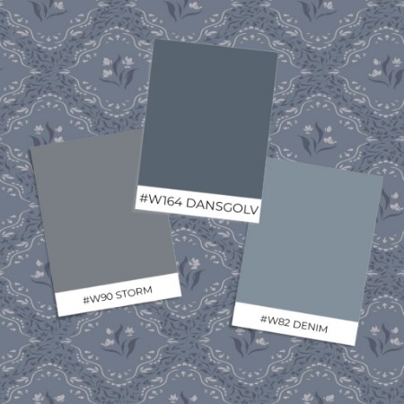 Pilt Näidisstiil - Rosalind Dark Blue - 1037901-04