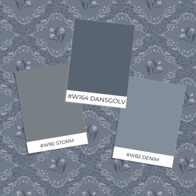 Bild på Varuprov stil - Rosalind Dark Blue - 1037901-04