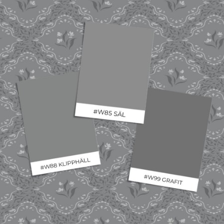 Afbeeldingen van Kleurcombinatie Rosalind Dark Grey - 1037901-05 - 09421-01