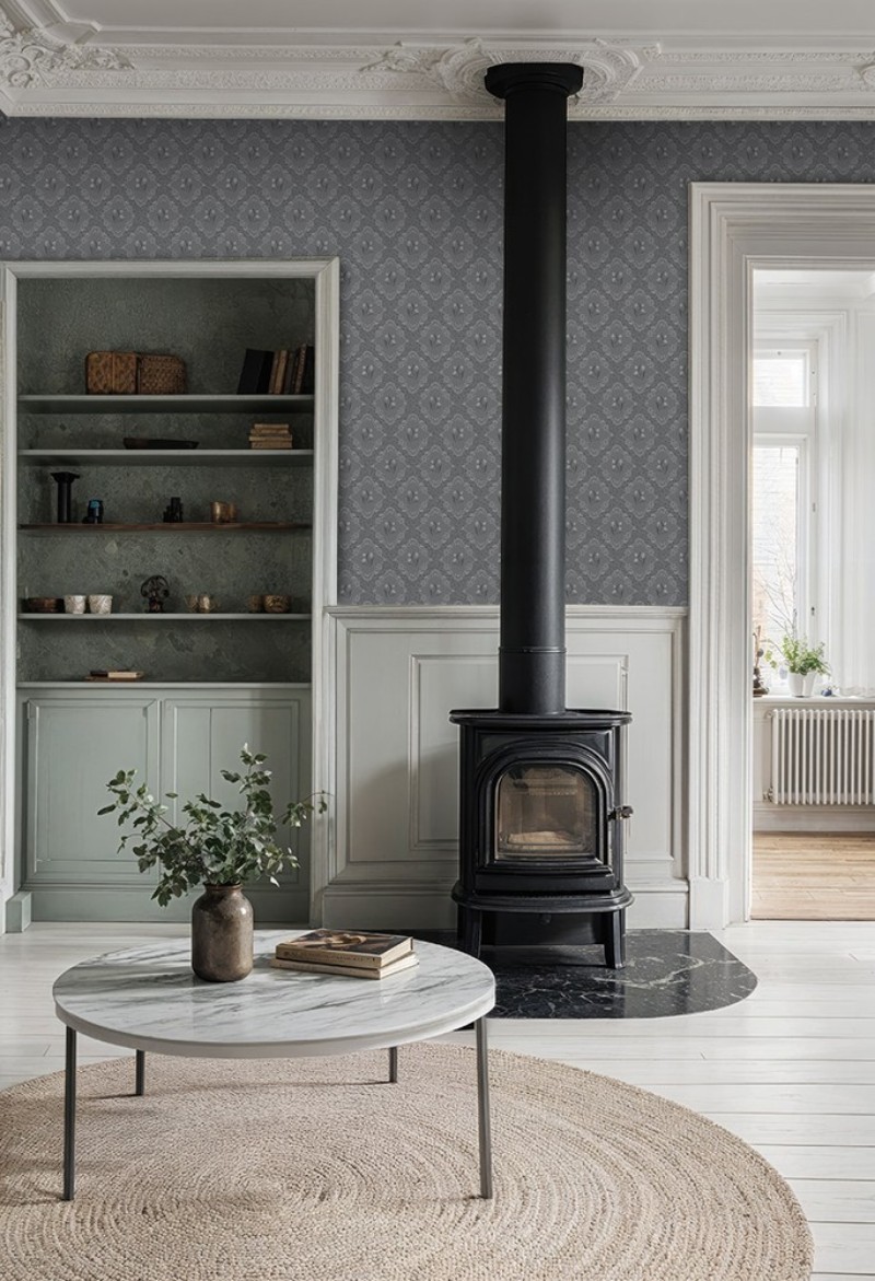 Picture of Farvesammensætning Rosalind Dark Grey - 1037901-05 - 09421-01