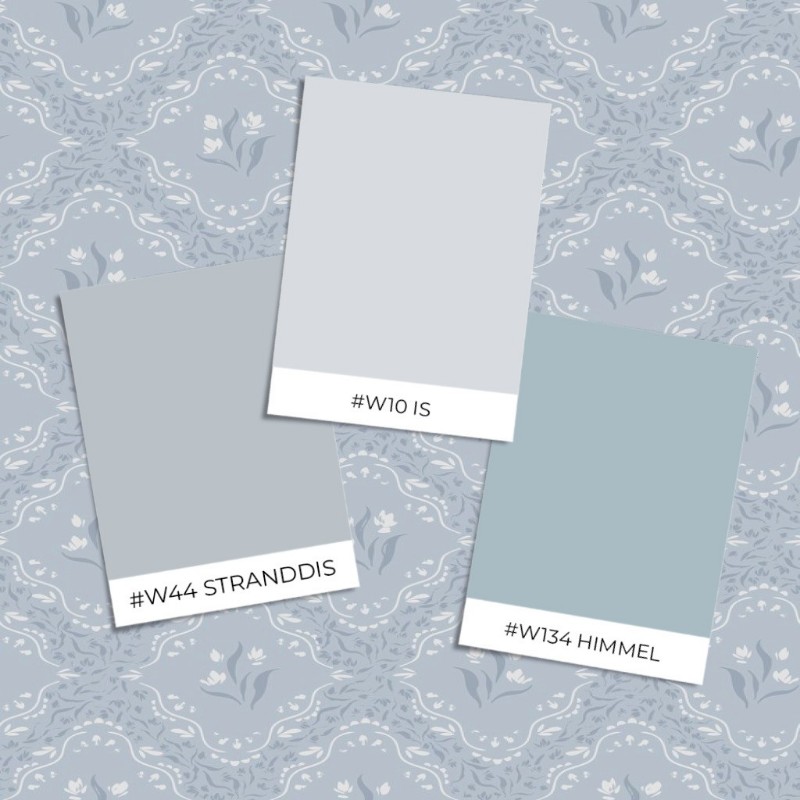 Picture of Farvesammensætning Rosalind Light Blue - 1037901-07 - 09423-01