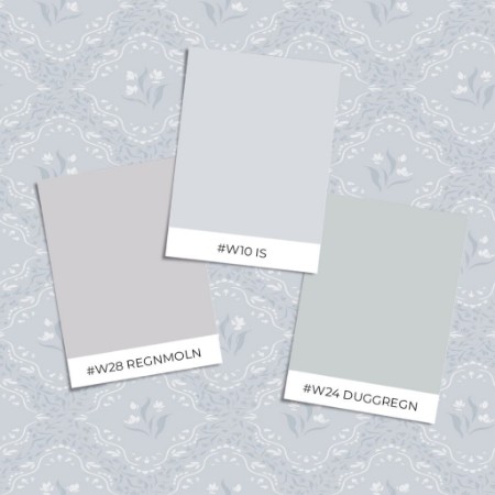 Pilt Näidisstiil - Rosalind Ice Blue - 1037901-08